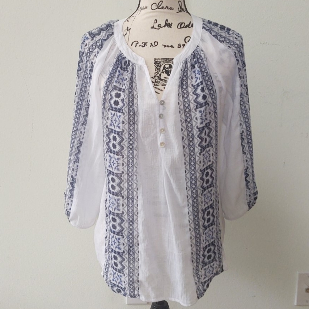 Figueroa Flower women's blouse